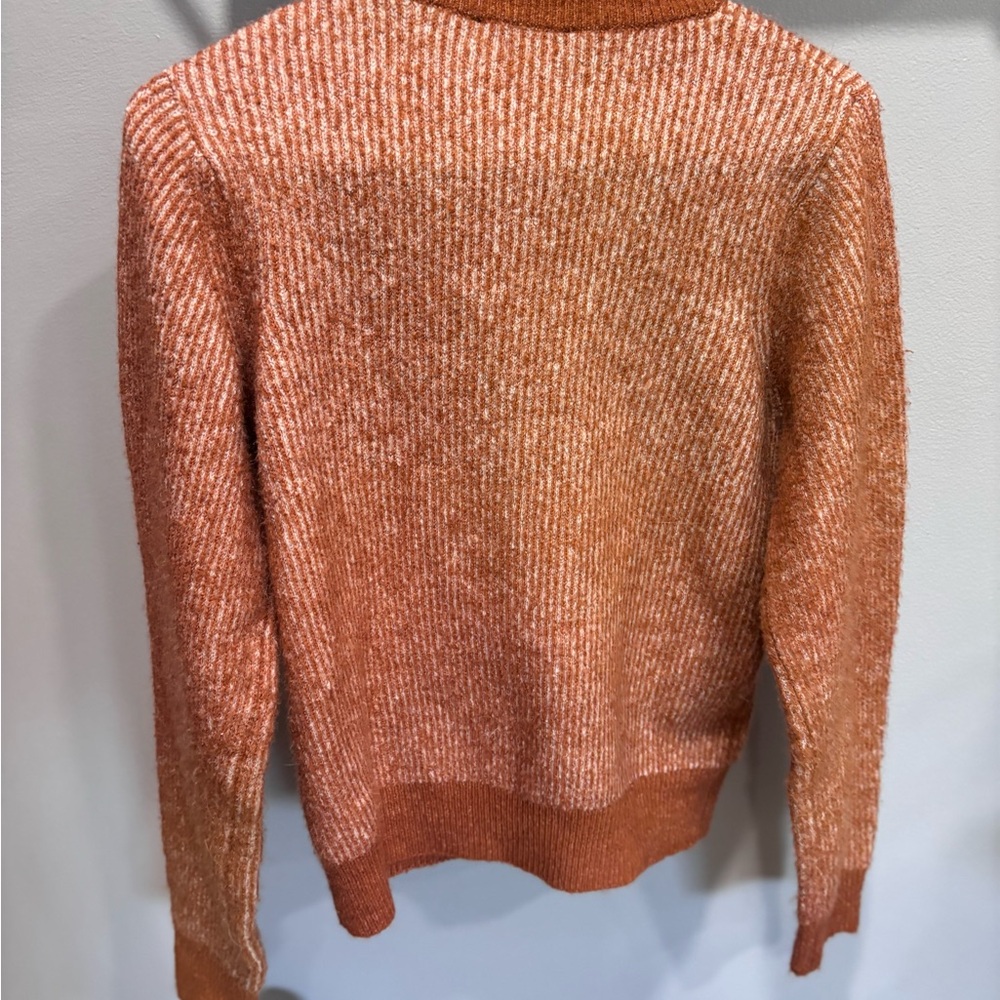 Lulu’s Cozy Rust Sweater for Women - Picture 7 of 7